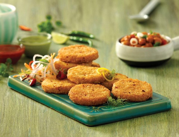 ALOO BURGER PATTY 8 PCS – 500GMS