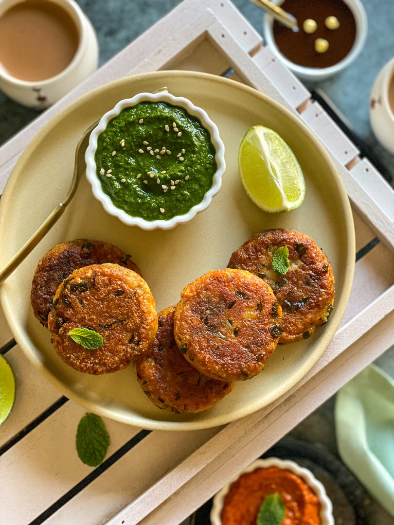 ALOO TIKKI 12 PCS – 500GMS