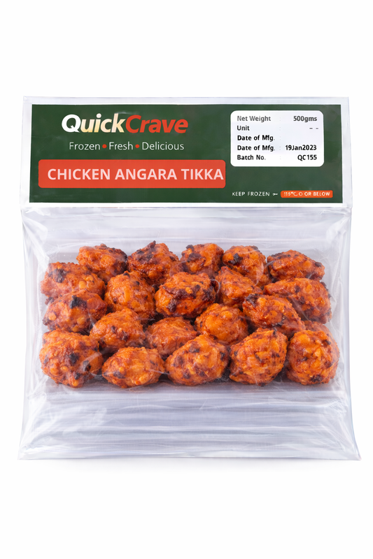 CHICKEN ANGARA TIKKA 500GMS