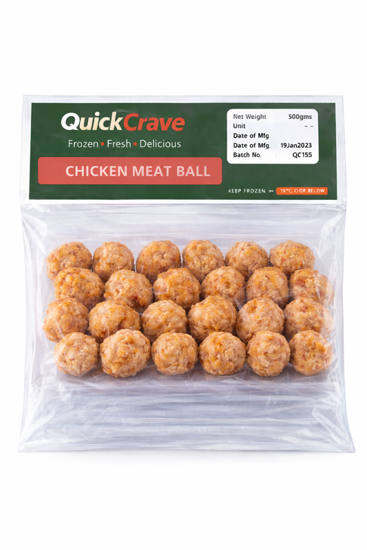CHICKEN MEAT BALL 500GMS