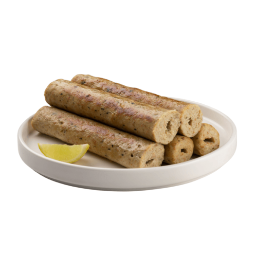 CHICKEN HARIYALI SEEK KABAB 500GMS