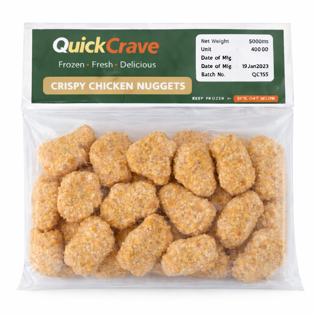 CHICKEN NUGGETS 500GMS