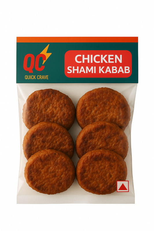 CHICKEN SHAMI KABAB 500GMS