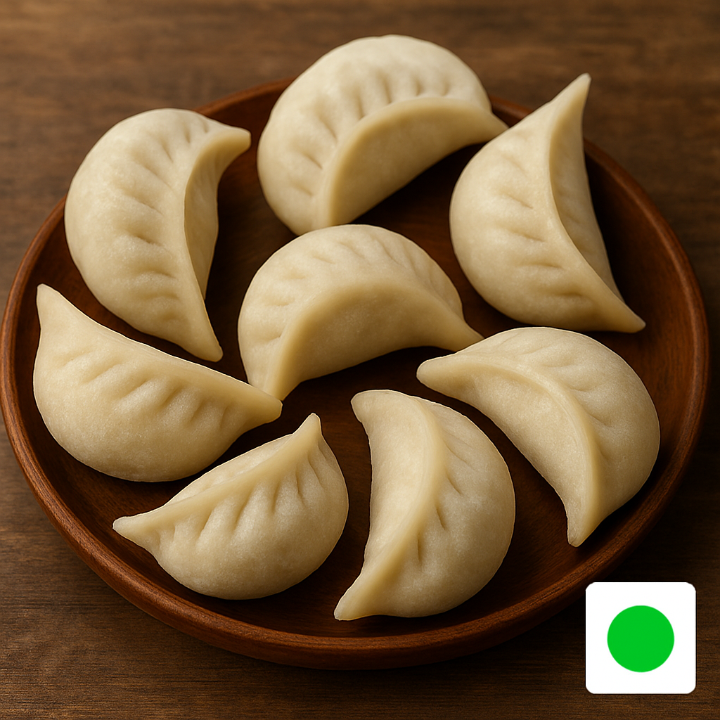 PANEER MOMOS (20 PCS) 500GMS