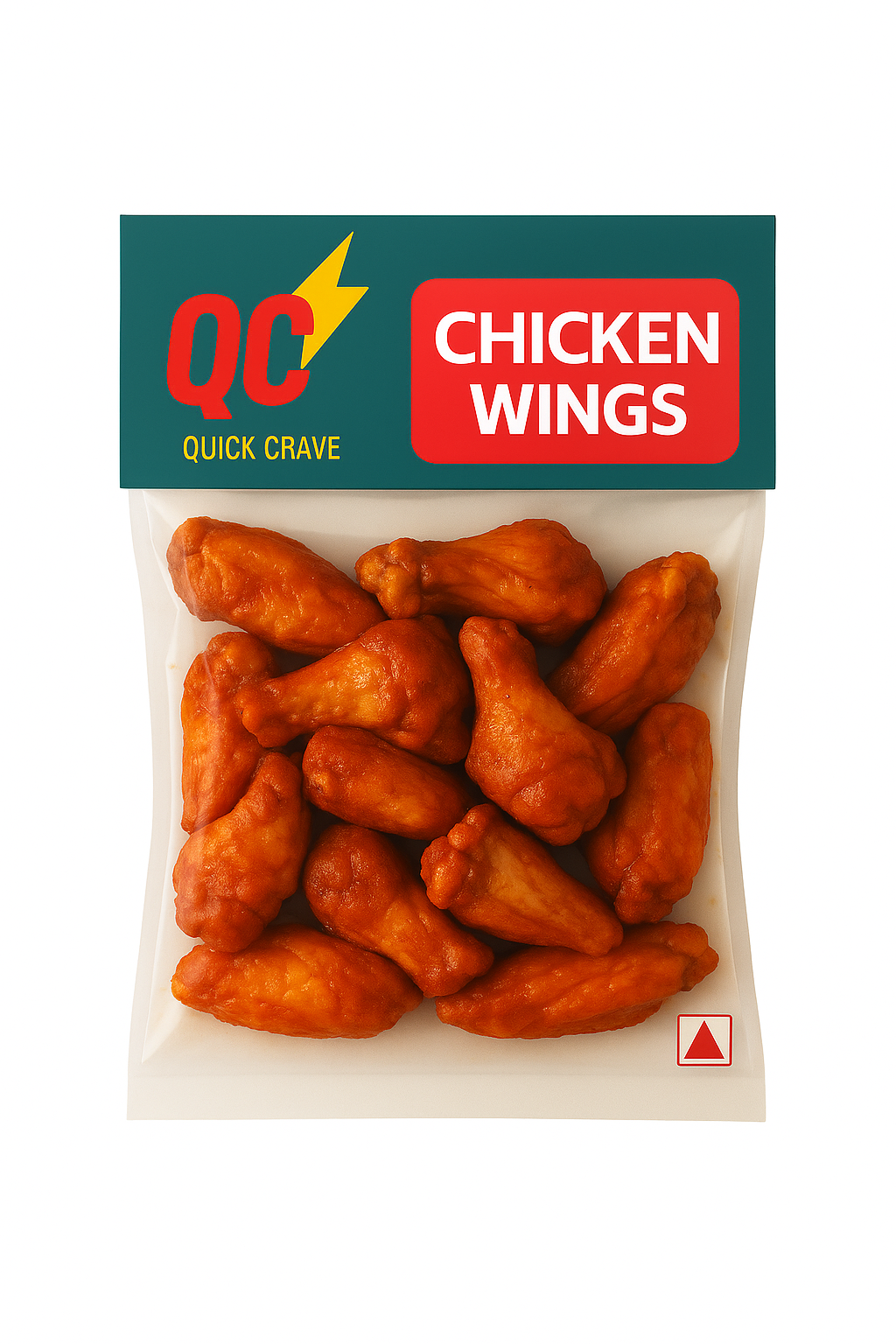 CHICKEN MARINATED WINGS 500GMS