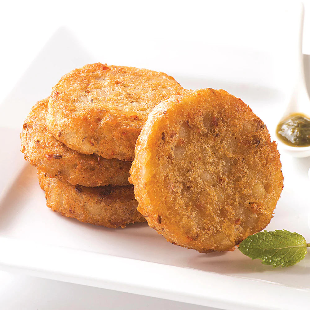 ALOO TIKKI 12 PCS – 500GMS