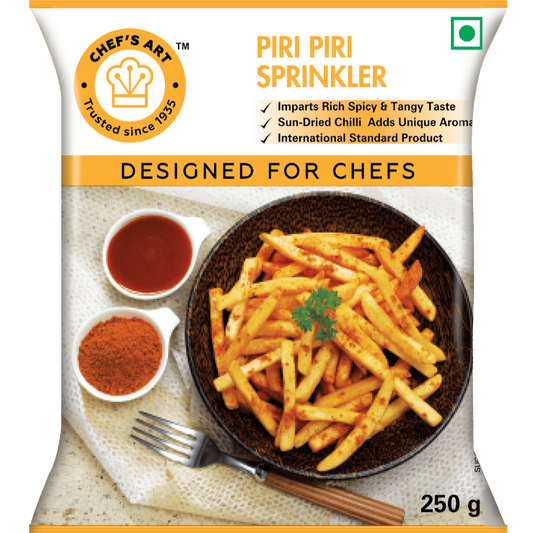 CHEF'S ART PIRI PIRI SPRINKLER 250GMS