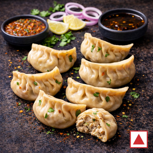 CHICKEN MOMOS (20PCS) 500GMS