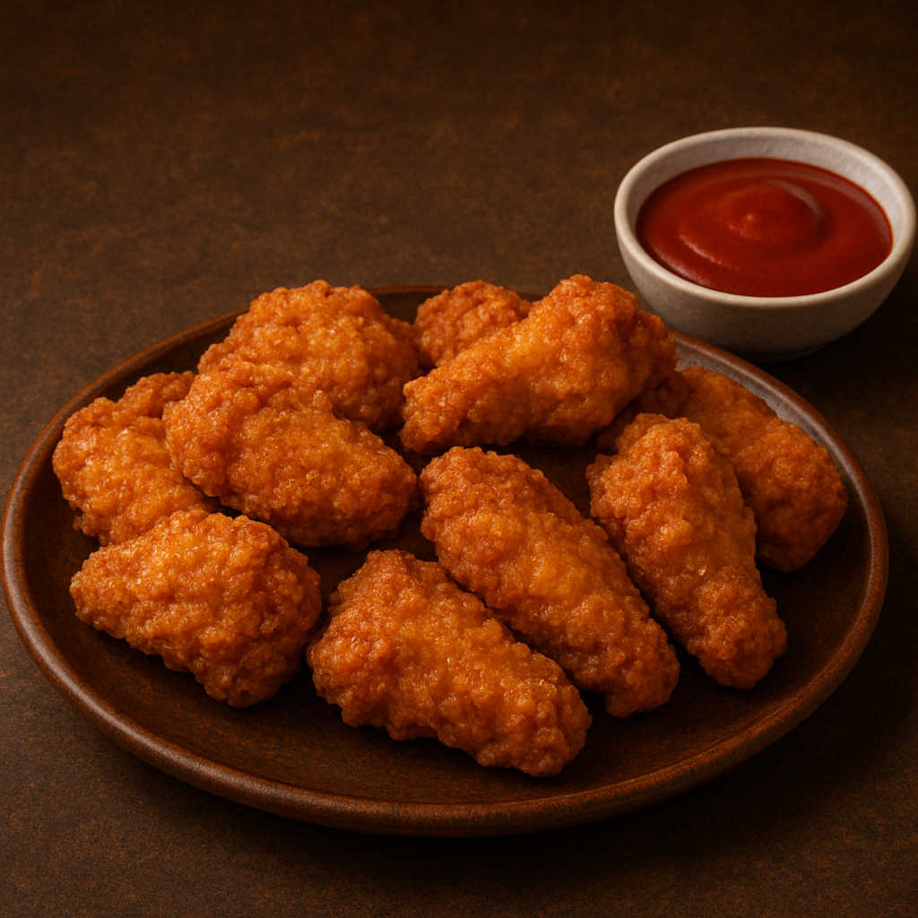 CHICKEN CRISPY WINGS 500GMS