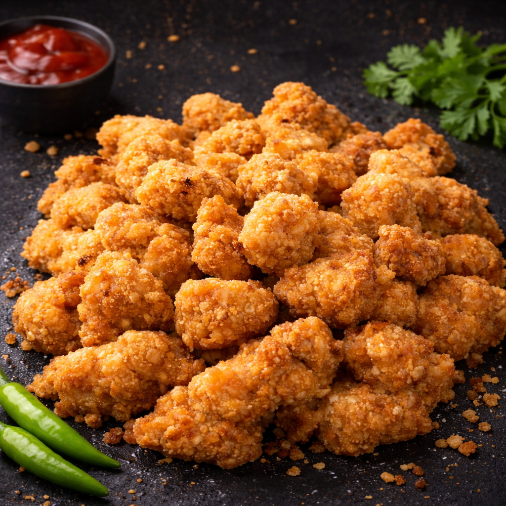 CHICKEN CRISPY POPCORN 500GMS