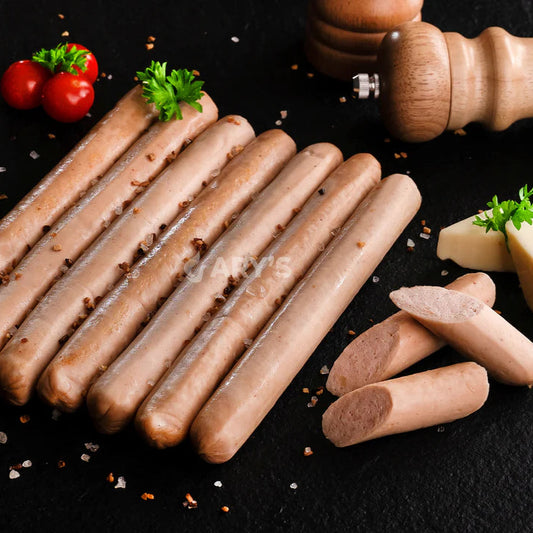 CHICKEN SMOKED FRANKFURTER 500GMS
