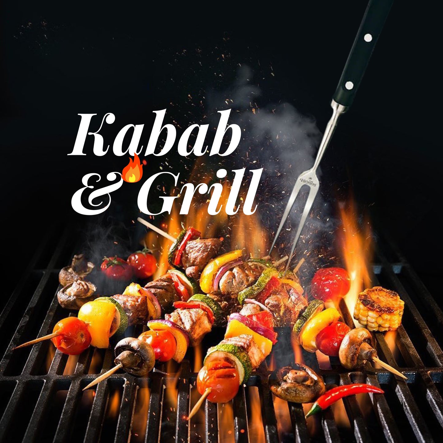 CHICKEN HARIYALI SEEK KABAB 500GMS