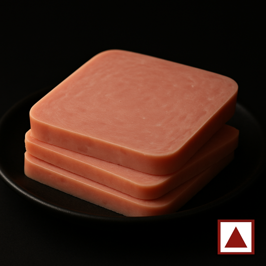 SMOKED CHICKEN HAM SLICE 500GMS