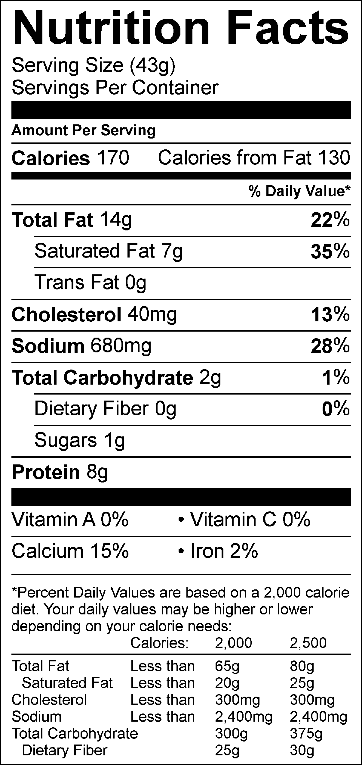 CHICKEN CHEESE & JALAPENO SAUSAGES