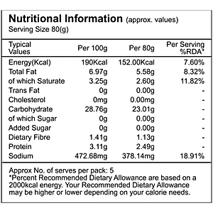 CHILLI GARLIC POTATO POPPERS  500GMS