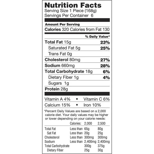 CHICKEN CORDON BLEU 500GMS