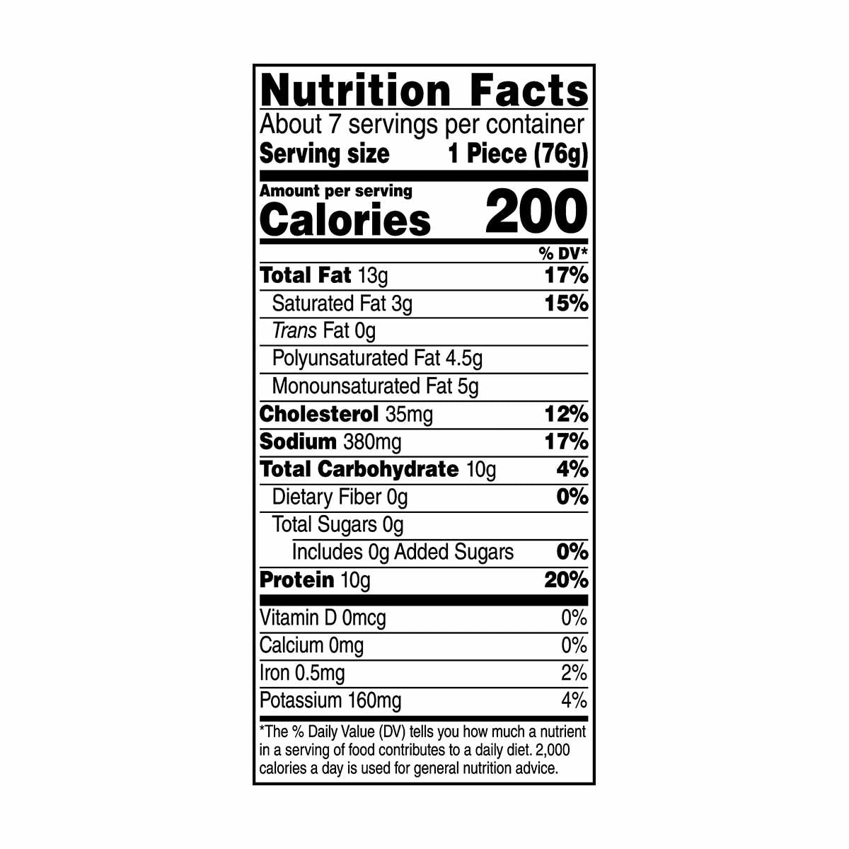 CHICKEN BURGER PATTY – 7 PCS (500GMS)