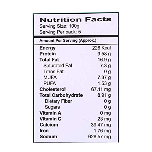 CHICKEN SALAMI SLICES – 500GMS