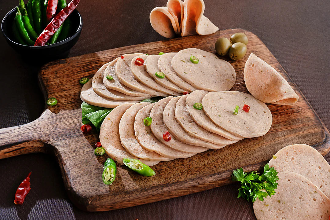 SPICY CHICKEN SALAMI SLICES – 500GMS