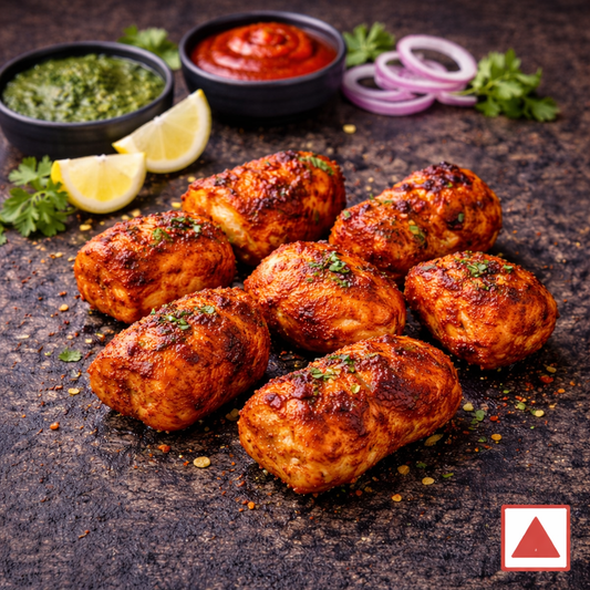 CHICKEN ANGARA TIKKA 500GMS