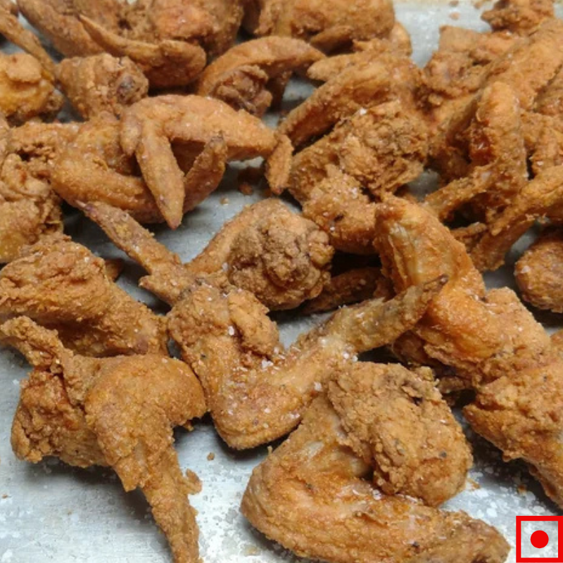 CHICKEN CRISPY WINGS