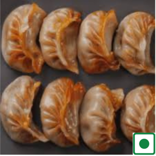 VEG SCHEZWAN MOMOS 500GMS (20 PCS)
