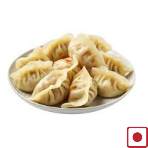CHICKEN TIKKA MOMOS 500GMS (20 PCS)