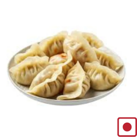 CHICKEN BBQ MOMOS 500GMS (20 PCS)