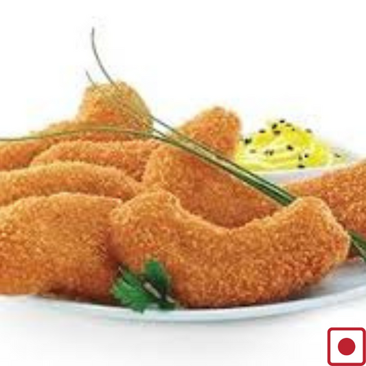 CHICKEN CRUNCHY MUNCHY STRIPS 500GMS