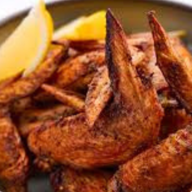 CHICKEN CRISPY WINGS
