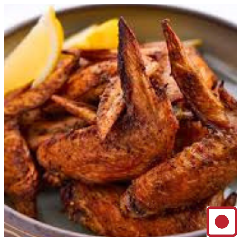 CHICKEN CRISPY WINGS