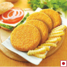 CHICKEN BURGER PATTY – 7 PCS (500GMS)