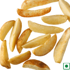 POTATO WEDGES – 500GMS