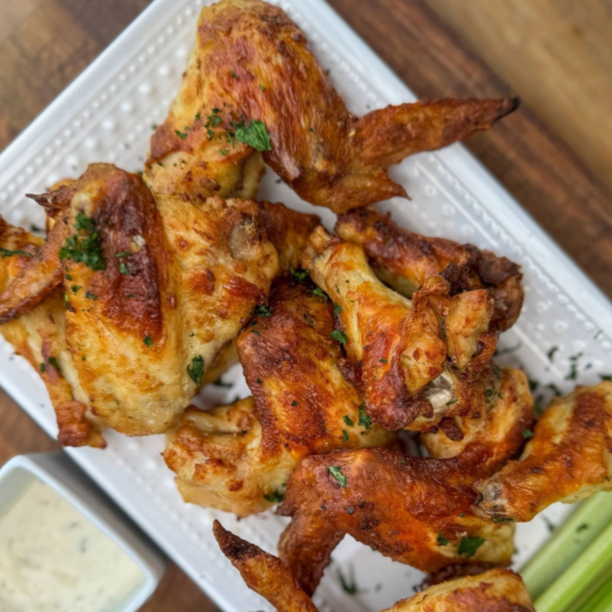 CHICKEN CRISPY WINGS