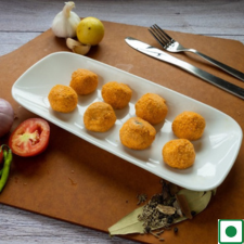 CHILLI GARLIC POTATO POPPERS  500GMS