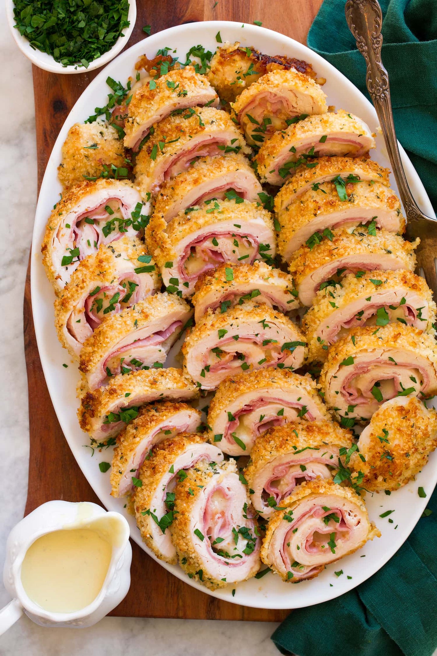 CHICKEN CORDON BLEU 500GMS