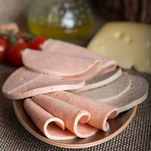 CHICKEN SALAMI SLICES – 500GMS