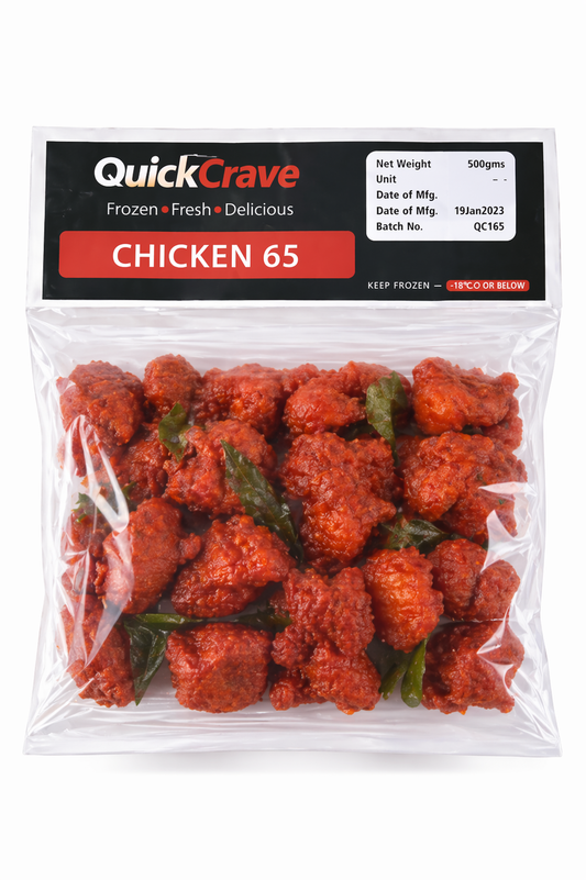 CHICKEN 65 – 500GMS
