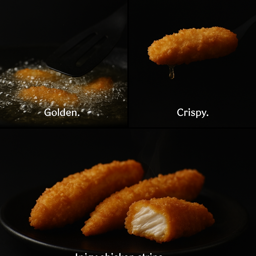 CHICKEN FRIED STRIPS 500GMS