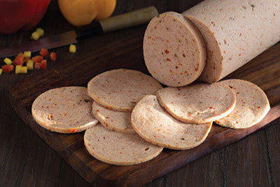 SPICY CHICKEN SALAMI SLICES – 500GMS