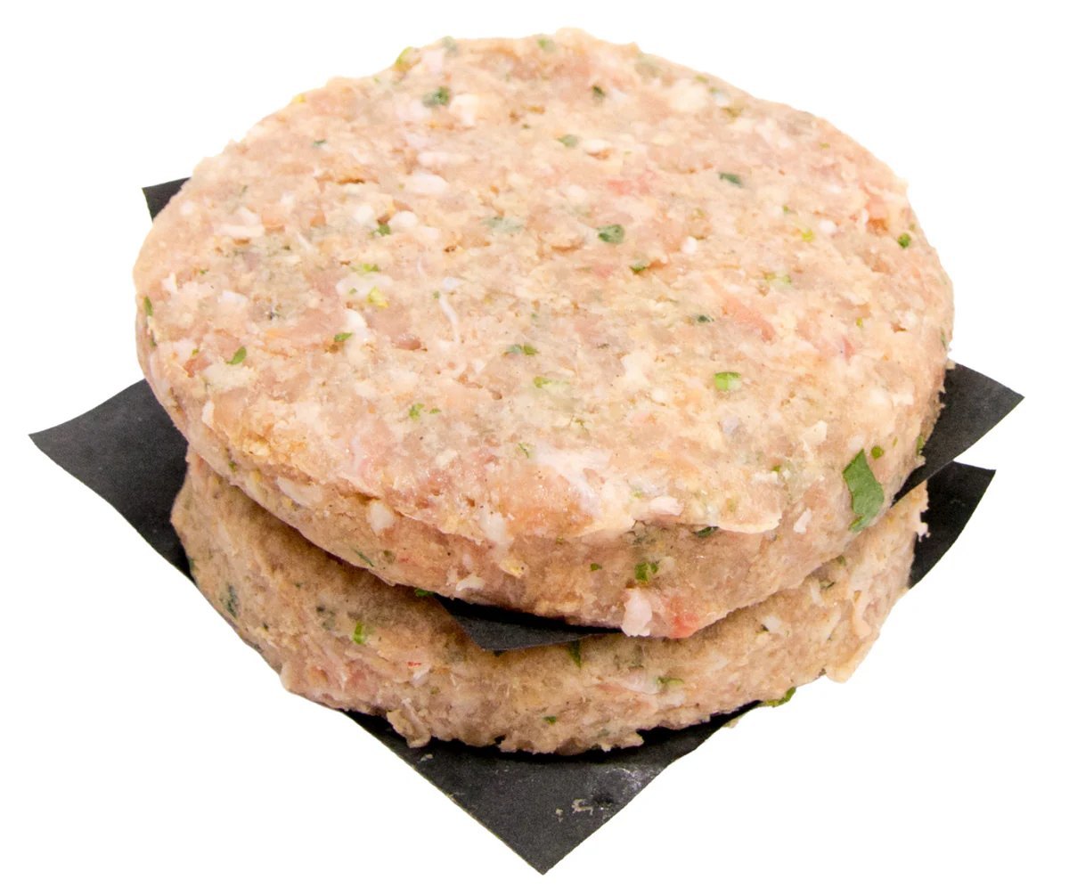 JUMBO CHICKEN BURGER PATTY – 5 PCS (500GMS)