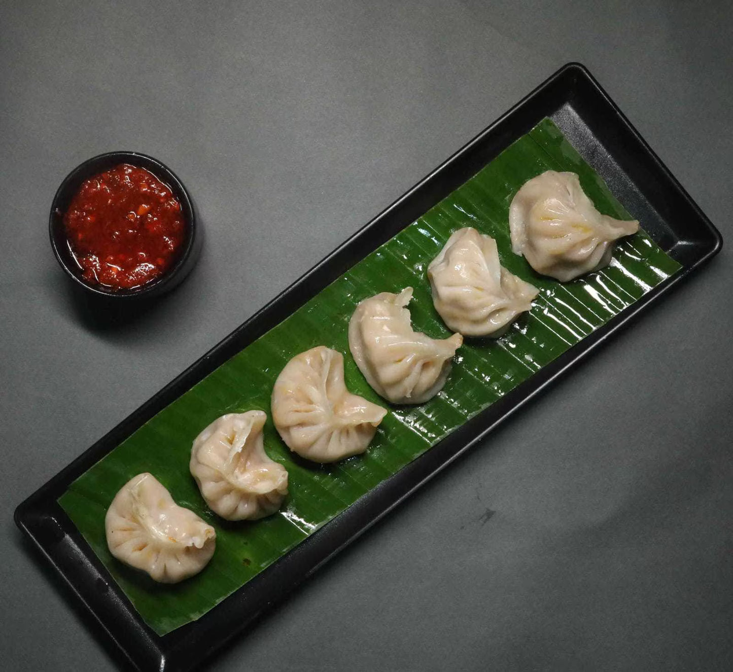 CHICKEN BBQ MOMOS 500GMS (20 PCS)