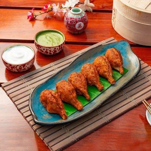 CHICKEN TIKKA MOMOS 500GMS (20 PCS)