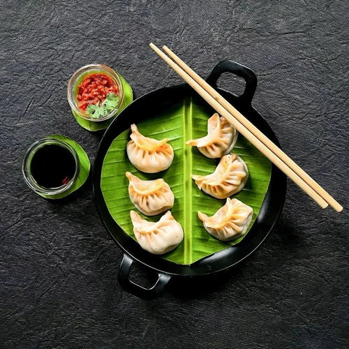 CHICKEN BBQ MOMOS 500GMS (20 PCS)