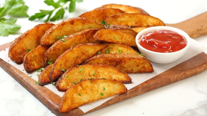 POTATO WEDGES – 500GMS