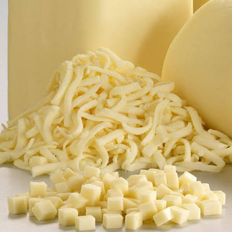 MOZARELLA CHEESE DICED 500GMS