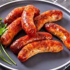 CHICKEN CHILLI CHEESE SAUSAGES 500GMS