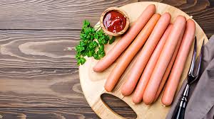 CHICKEN SMOKED FRANKFURTER 500GMS