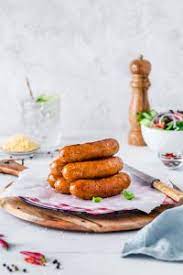 CHICKEN CHILLI CHEESE SAUSAGES 500GMS