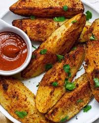 POTATO WEDGES – 500GMS
